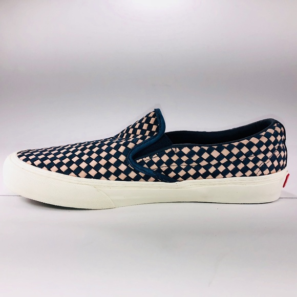 Vans Taka Hayashi Slip On 66 LX Woven Nubuck Shoes - Picture 3 of 8